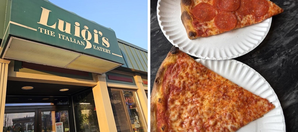 Luigi's Menu