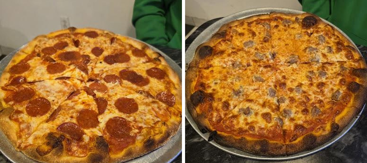 Luigi's Menu